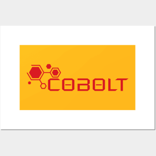 Cobolt - red Posters and Art